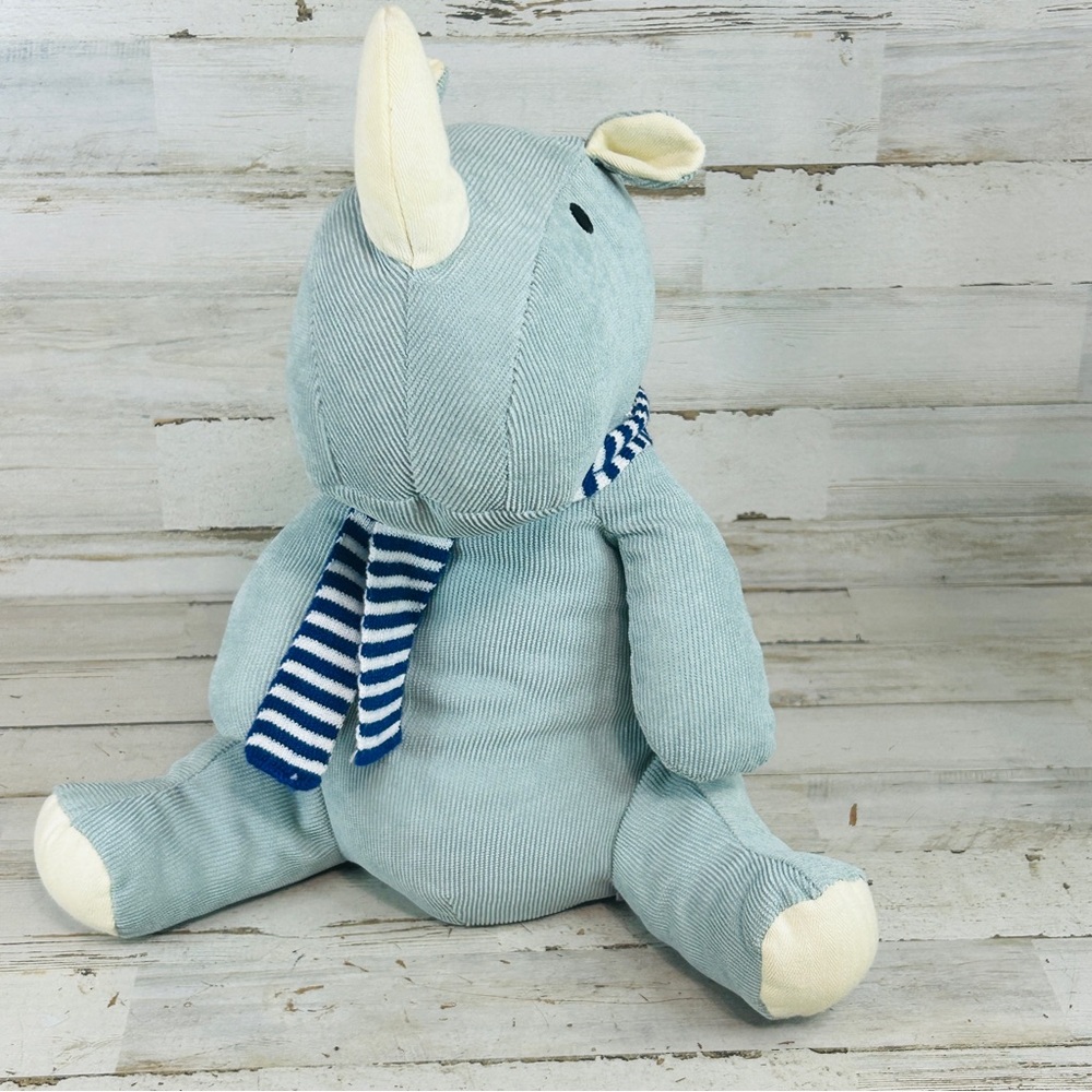 Little Toasties Rhino Heat & Hug Plush Stuffed Animal Cute Hard To Find RORY